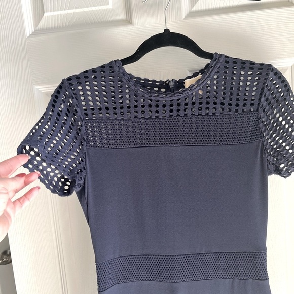Michael Kors Navy Blue Dress - Picture 5 of 12